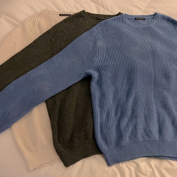 Lot of 3 Brandy Melville Brianna Sweaters - Picture 2 of 5